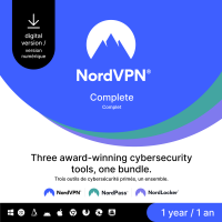 NordVPN Complete - 1-Year / 6-Devices - Global